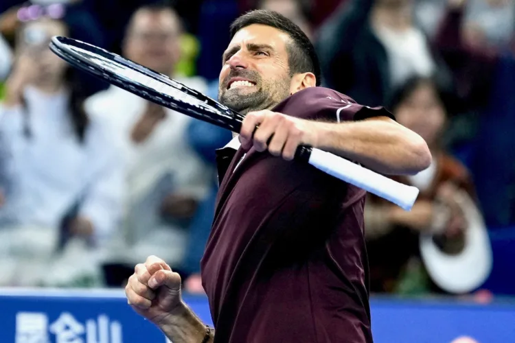 Djokovic rallies to reach China Open quarterfinals